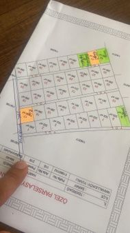 Tekirdağ Saray Yuvali 290m2 Çapi Mevcut Beyon Kazıkları Çakılmiş