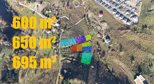 Vyg'den Yomra Çınarlı' Da Her Bütceye Göre Villalık Arsalar