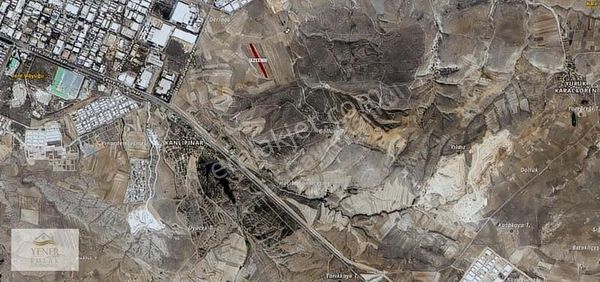 İki Organize Sanayi Bölgesi Arasında Satılık Tarla