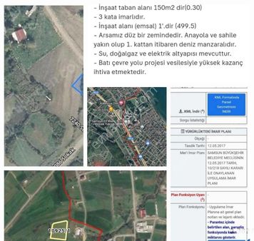 Vural Grup İnşaat Emlak Dan Satılık Villa Arsası