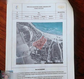 Turizm Cenneti Çeşme Pırlanta Plajında Resmi Hisse Tapulu Arsa