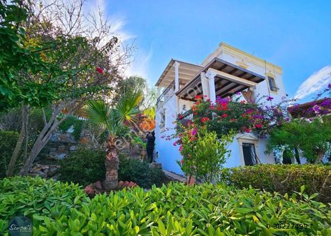 Gümüşlük'te Denize 400m Triplex 2+2 Geniş Bahçeli Müstakil Ev