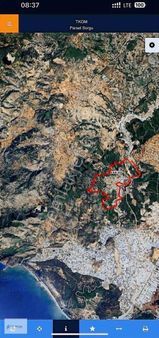 Çukurincir'de Anayola Sıfır Karşılıklı 2 Adet Satılık Arsa