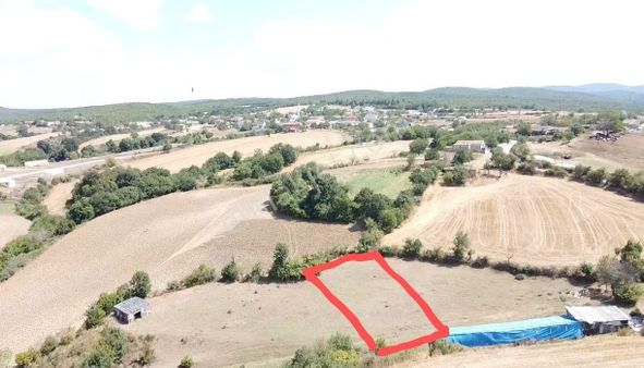 Tekirdag Malkara Allıışık Mah. 503 M2 Arsa 2 Kat Konut İmarlı