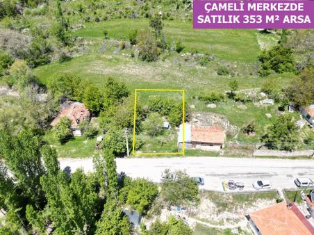 🦋lobby Fortis'ten Satılık Çameli Merkezde İmarlı 353 M² Arsa🦋