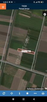 Yetiş Emlak'tan Mustafakemalpaşa Ovazatlı Köyünde 2133 Metrekare Tarla