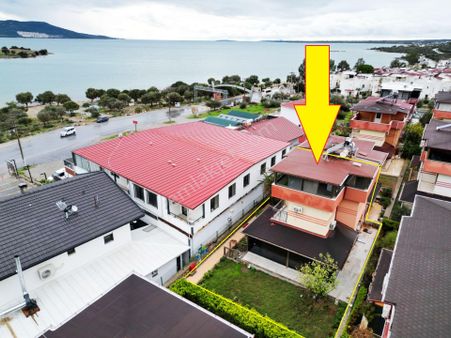 Akbük Toyko Sitesinde Denize Sıfır 3+1 Masrafsız Triblex Villa