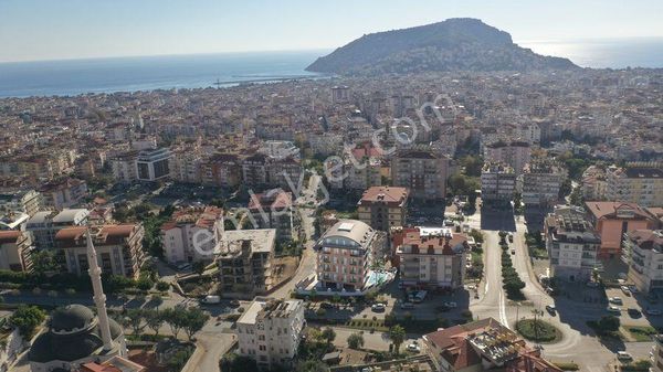 Alanya Royal Suites 'de 2+1 Satılık Lüks Daire