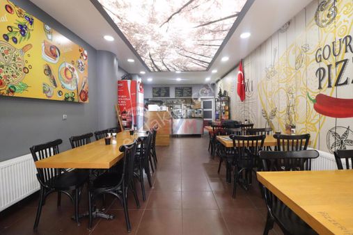 Yatırıma Hazır Fırsat Devren Kiralık Pizzacı