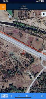 Ayvacık Ümmühanda Satılık İzmir Asfaltına Sıfır İmarlı Arsa