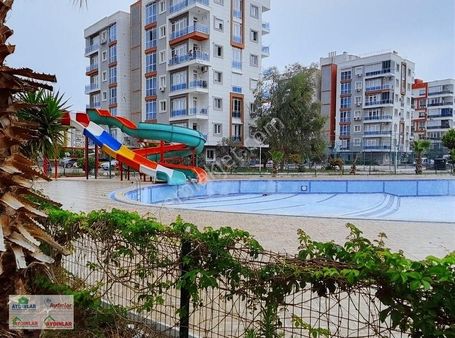 Kepez Göksuda Satılık Güvenlikli Havuzlu Sitede 1+1 Eşyalı Giriş