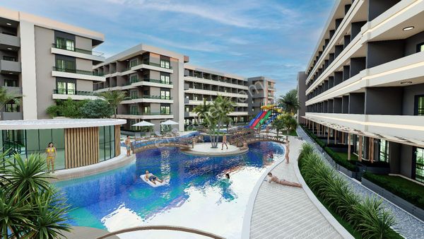 Royal Emlaktan Tömük Mah Otel Konseptli Tatil Köyünde Satılık 2+1 Yazlık