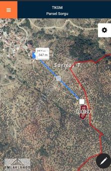 Köy Yerleşim Alanına Çok Yakın Satılık Zeytinlik