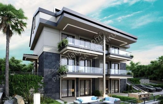 Marmaris'te Projeden Satılık Mükemmel Fırsatta Lüks Daireler