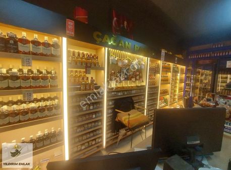 Yıldırım Emlaktan Satılık Mulkıyetıyle Beraber Kose Bası Dukkan