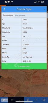 Temelli Çokören Tek Tapu 41.500 M2