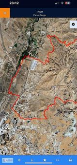 Tek Tapu Kazan Orhaniye'de Tarla Kök Tapu