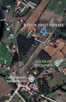 Görgülü Emlak Satılık Arazi 4508 M2