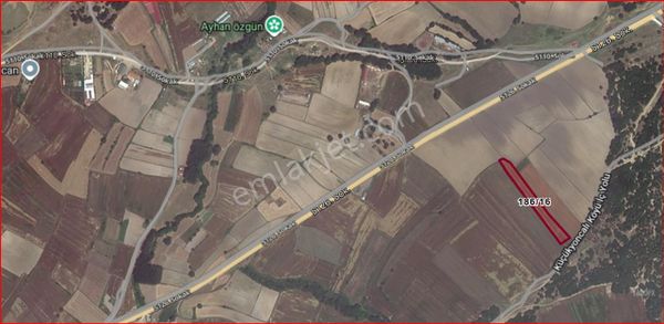 Küçükyoncalı Mahalle 1000 Metre Mesafede Satılık 300 M2 Tarla