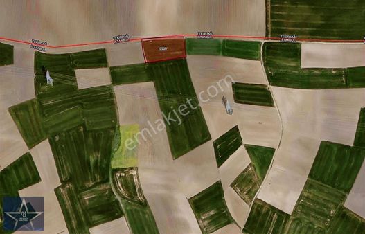 İstanbul Silivri Değirmenköyde Tek Tapu Satılık 3600m2 Tarla