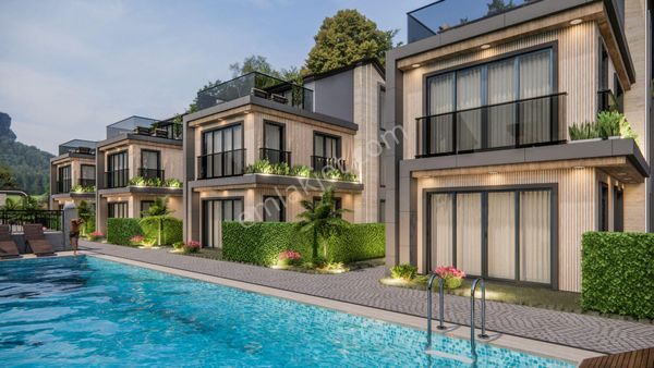 Eralgayrimenkulden Erdek/düzlerde Projeden Satılık Lüks Villalar