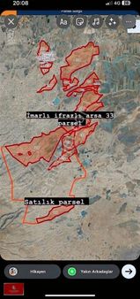 Baglar Alatosun Satılık Tarla 205 Parselde 25.118m2