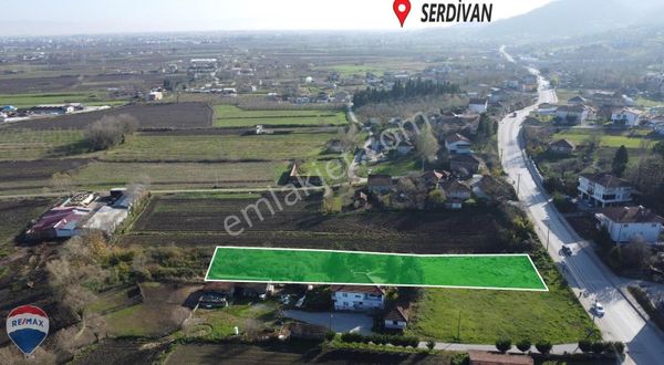 Remax Mavi'den Serdivan Kuruçeşme'de Çift Yola Cepheli Arsa