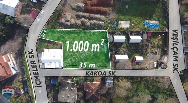 Remax Mavi-marmaranın Gözdesi Maşukiye İmarlı1000m2 Çiftcepheli