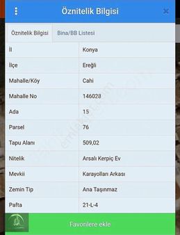 Çağlak Gayrimenkul Den Satılık Arsa