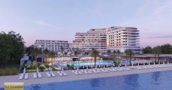 Çeşme Swiss Residences Da Denize Sıfır Satılık 1+1 Rezidans