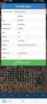 Bozdoğandan Yeni Şire Pazarına Yakın Konumda Bahçe