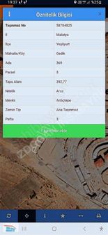 Bozdoğandan Gedikte Satılık Arsa