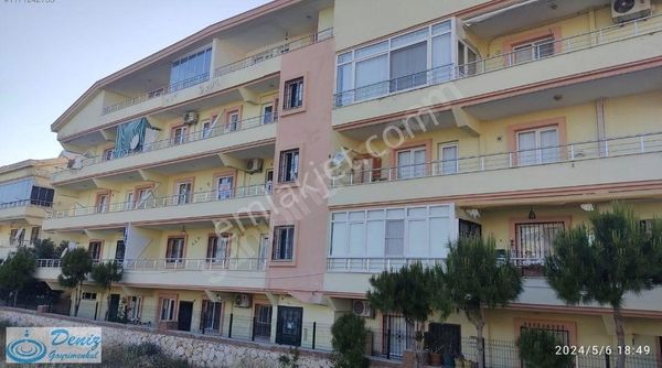 Didim Efeler De Geniş Balkon Güney Cephe Satılık 2+1 Daire