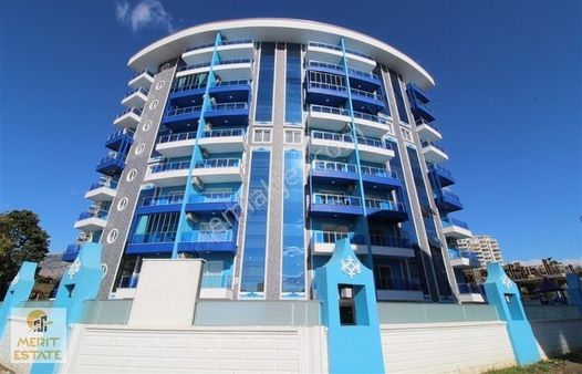 Mahmutlar Mah. Site İçersinde Eşyalı Kiralık 1+1 Daire