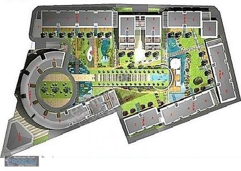 İkebana Evleri Satılık 1+1 Ofis