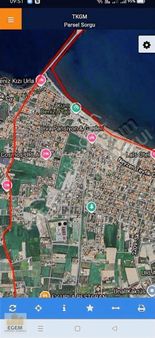 Urla Atatürk Mah Satılık Kazısı Yapılmış Arsa