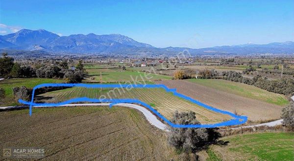 Fethiye Kadıköyde Bahçe Nitelikli 5029 M2 Müstakil Tapulu