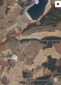 Tavas Yaka'da Satılık İmarlı Arsa