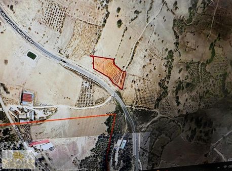 Kolezyum Dan Kaşlı Da Gözne Yoluna Cepheli Satılık Fırsat Arsa