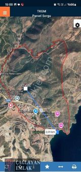 Büyükeceli Akkuyuda Satılık Tarla