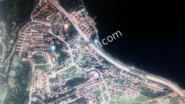 İzmir-yenifoça'da 2 Adet Full Deniz Manzaralı Satılık Villa Arsası