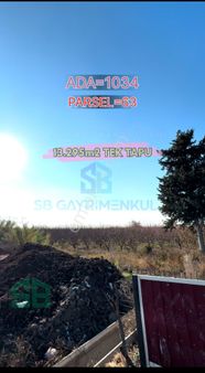 Mıdık Kanal Yolu Üzeri 13.295m Satılık Mükemmel Fırsat Bahçe Tek Tapu