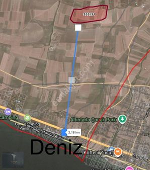 Tekirdağ Marmaraereğlısı Çeşmeli De Satılık Arsa