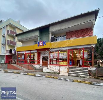 Rota Gayrimenkul'den Kurumsal Kiracılı Depolu Satılık Dükkan