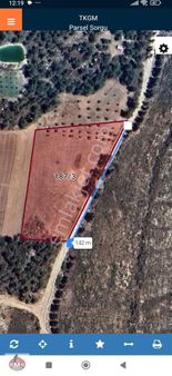 Ems'den Erdemli Kara Hıdırlık Mahal' De Satılık Tarla