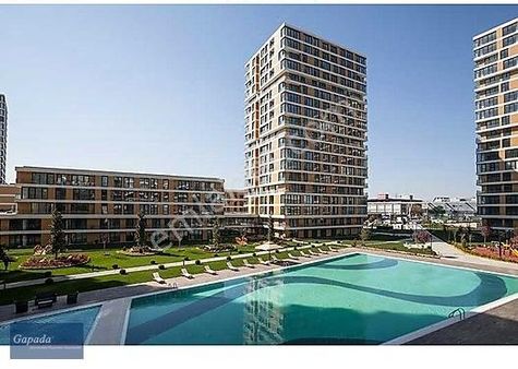 Bahçelievler İstwest Satılık 4+1 Daire 210 M. Peyzaj Cephe