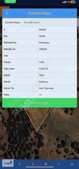 Tavaslı Grup Yatırım'dan Derınkuyu'da Satılık Arazi