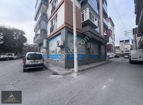 Aslandan Kurumsal Kiracılı Merkezi Konumlu Geniş Dükkan