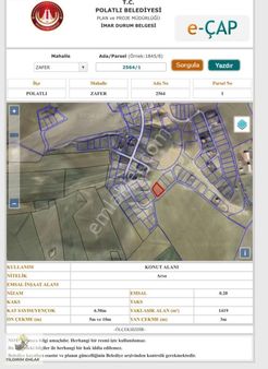 Yıldırım Emlak'tan Şentepe Bağ Evlerınde 1400m2 Imarlı Arsa