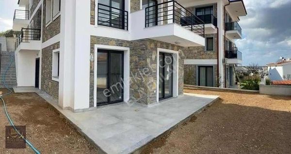 Datça Ela Emlak'tan Satılık 3+1 Bahçeli Daire